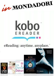 Mondadori, il lettore Kobo e gli ebook in regalo