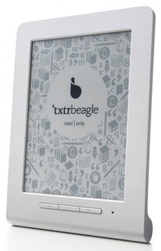 Il lettore ebook più economico: il Beagle della txtr
