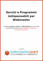 Servizi e Programmi indispensabili per WebMaster