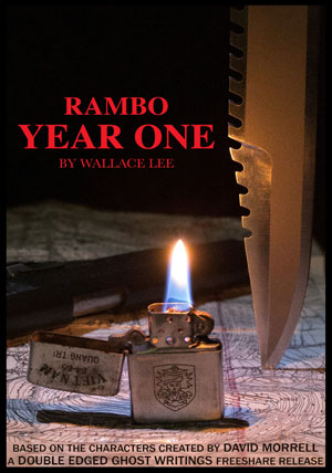 La copertina del libro PDF gratis Rambo Year One