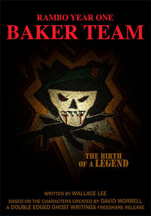 La copertina del romanzo Baker Team